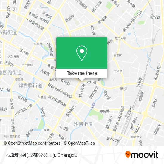 找塑料网(成都分公司) map