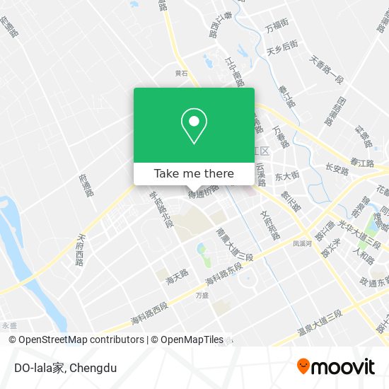 DO-lala家 map