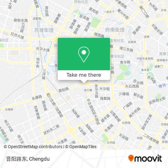 晋阳路东 map