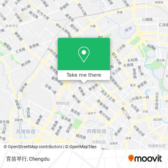 育苗琴行 map