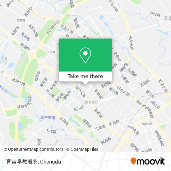 育苗早教服务 map