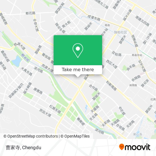 曹家寺 map