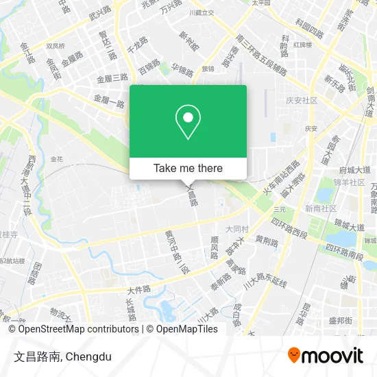 文昌路南 map