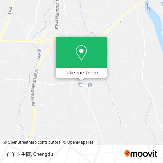 石羊卫生院 map