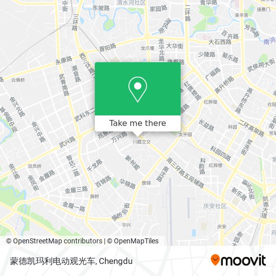 蒙德凯玛利电动观光车 map