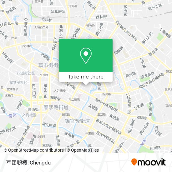 军团职楼 map