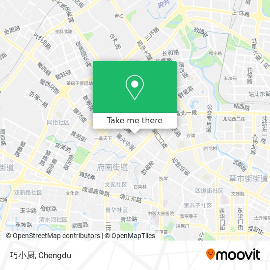 巧小厨 map
