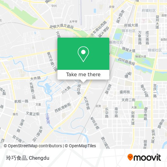 玲巧食品 map