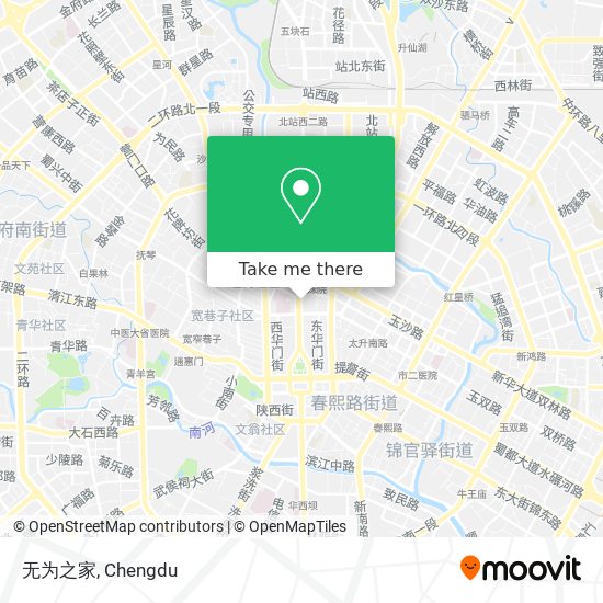 无为之家 map