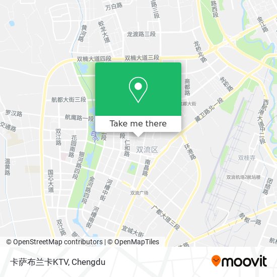 卡萨布兰卡KTV map