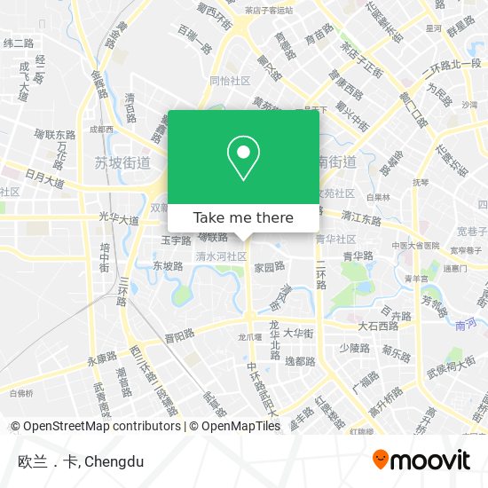 欧兰．卡 map