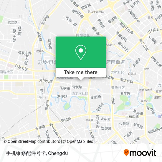 手机维修配件号卡 map
