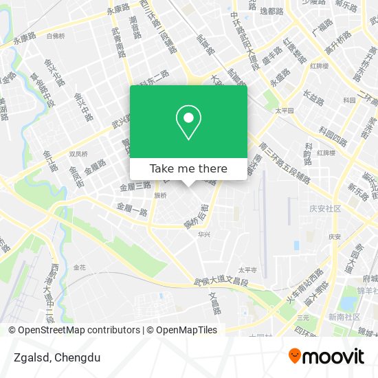 Zgalsd map