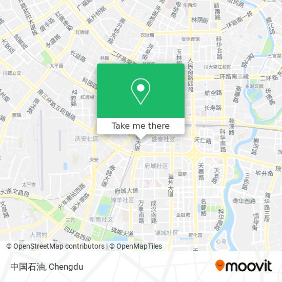 中国石油 map