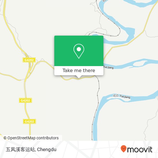 五凤溪客运站 map