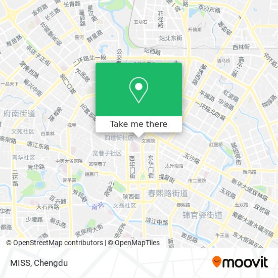 MISS map