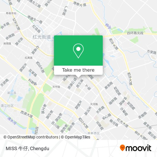 MISS 牛仔 map