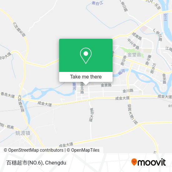 百穗超市(NO.6) map