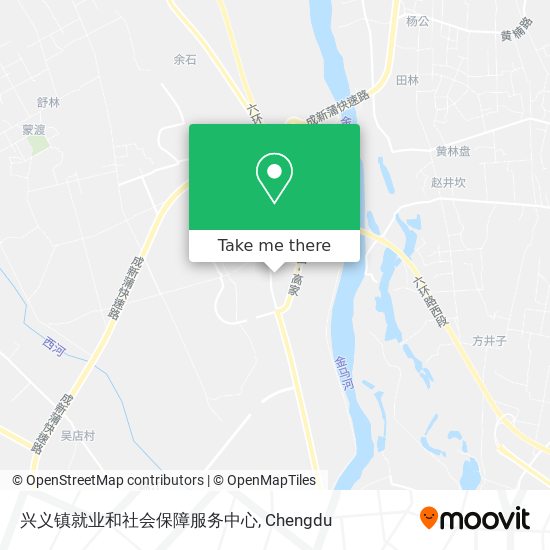 兴义镇就业和社会保障服务中心 map