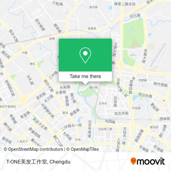 T-ONE美发工作室 map