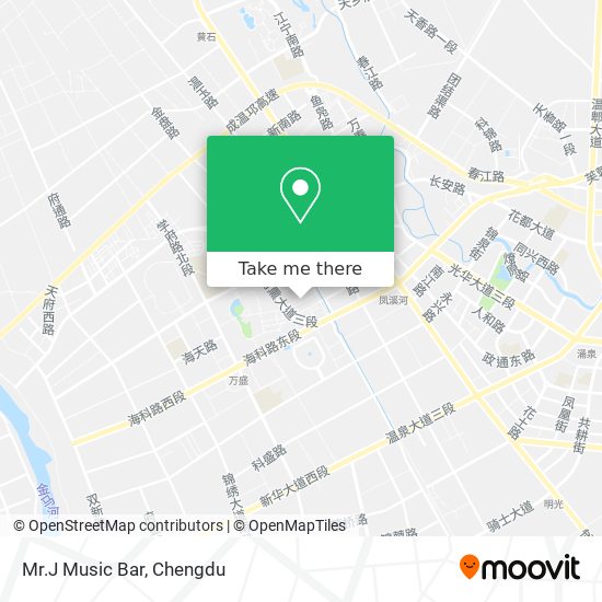 Mr.J Music Bar map