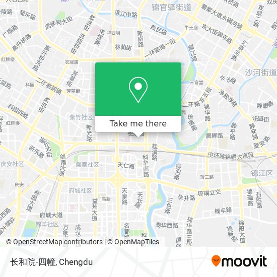 长和院-四幢 map