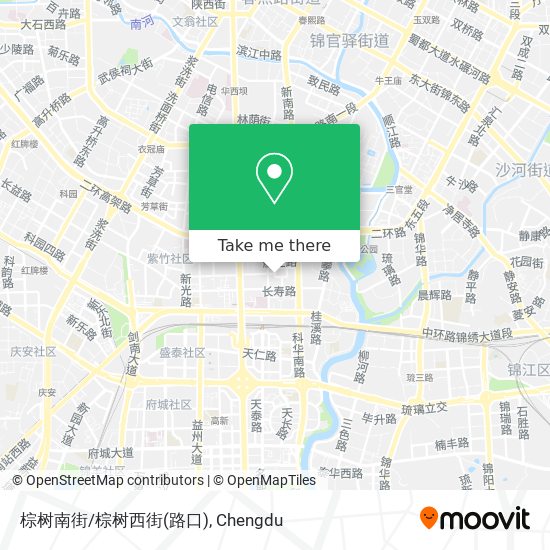 棕树南街/棕树西街(路口) map