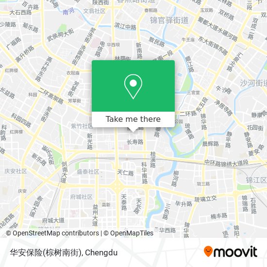 华安保险(棕树南街) map