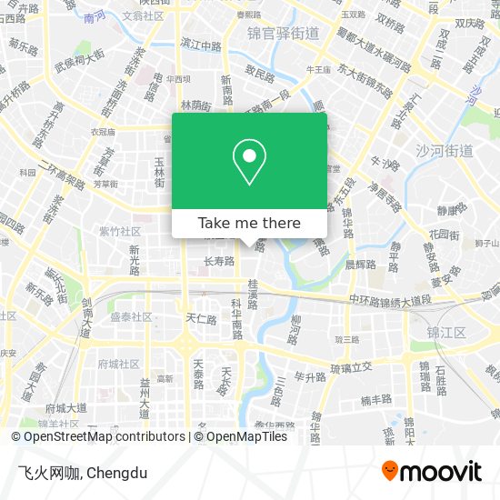 飞火网咖 map