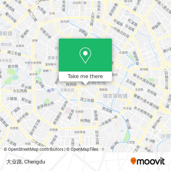 大业路 map