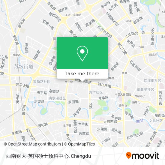 西南财大-英国硕士预科中心 map