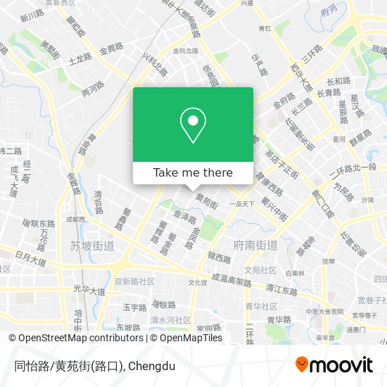 同怡路/黄苑街(路口) map