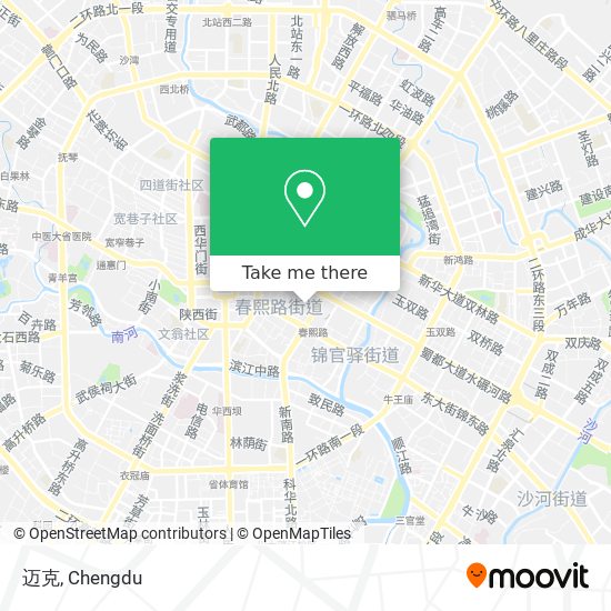 迈克 map