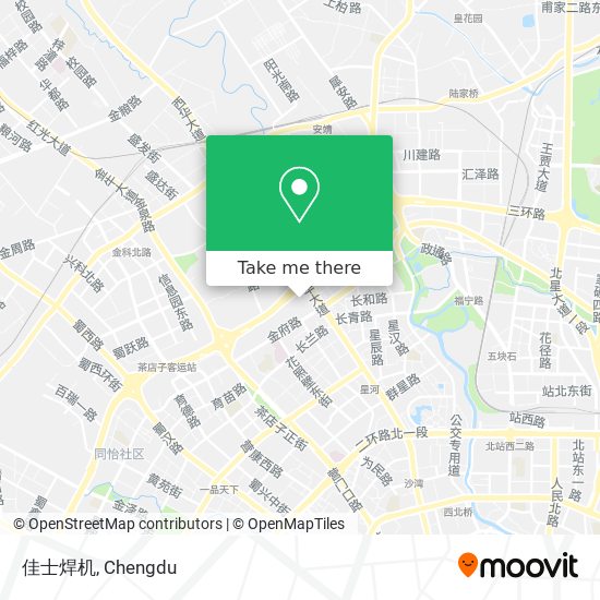 佳士焊机 map