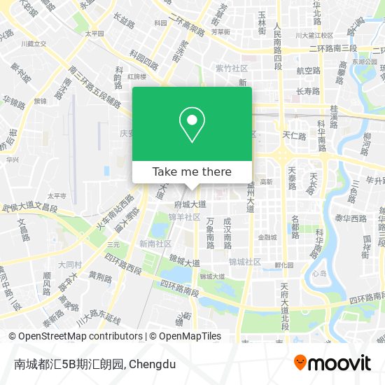 南城都汇5B期汇朗园 map
