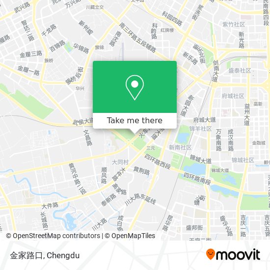 金家路口 map