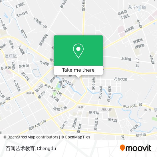 百闻艺术教育 map
