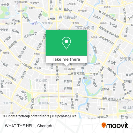 WHAT THE HELL map