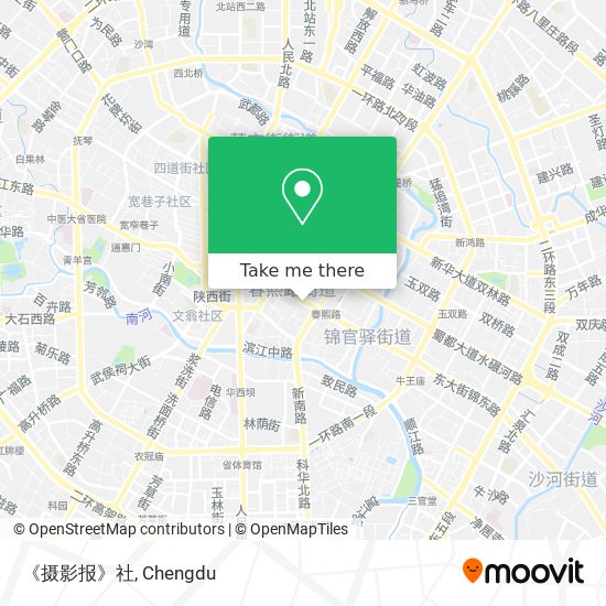《摄影报》社 map