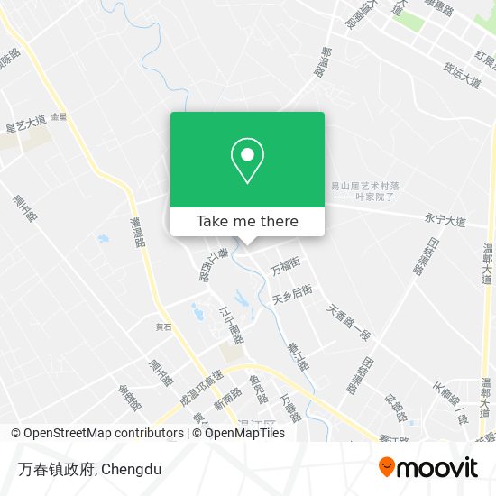 万春镇政府 map