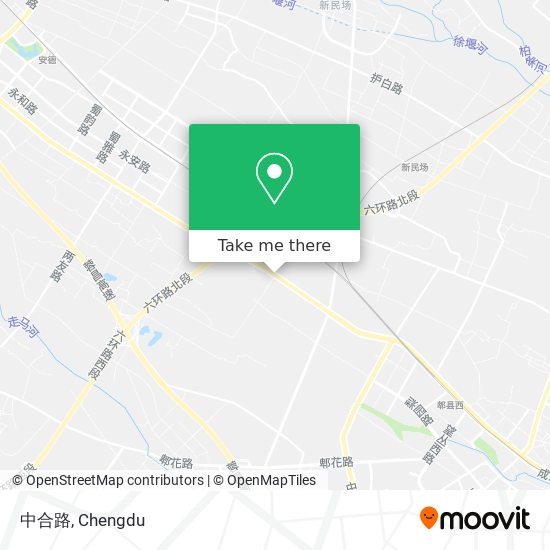中合路 map