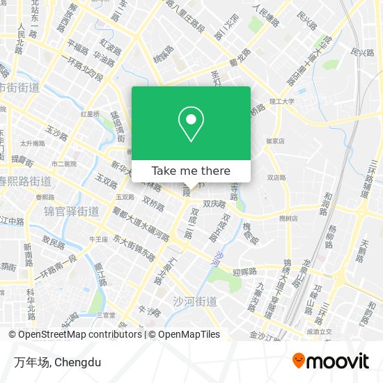 万年场 map