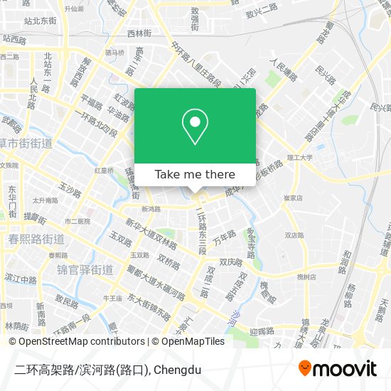 二环高架路/滨河路(路口) map