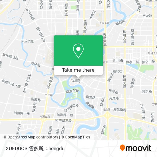 XUEDUOSI雪多斯 map