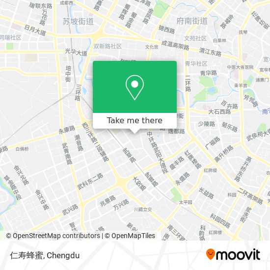 仁寿蜂蜜 map