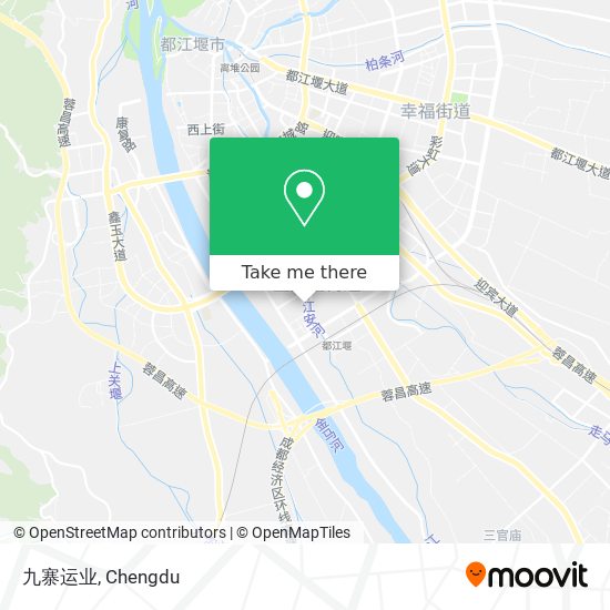 九寨运业 map