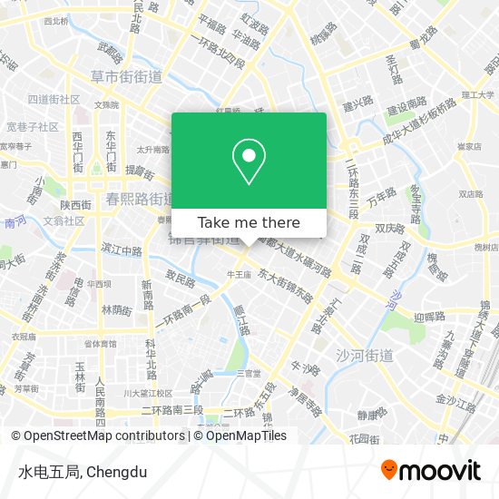 水电五局 map