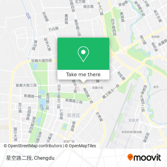 星空路二段 map