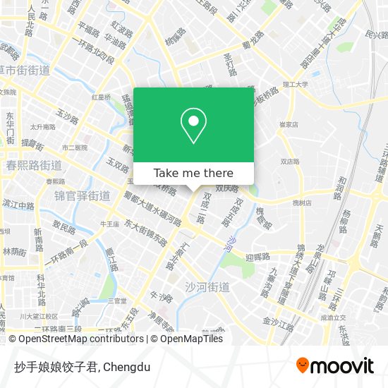 抄手娘娘饺子君 map