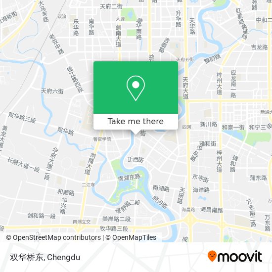 双华桥东 map